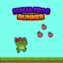 Ninja Frog Runner