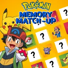 Pokemon Memory Match Up