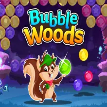 Squirrel Bubble Woods