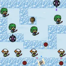 Winter Tower Defense: Save the Village